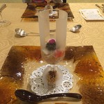 トゥ・ラ・ジョア - カニのカクテル