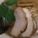 煮干し中華そば一燈 - 微乳化煮干しラーメン