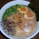 九州筑豊ラーメン 山小屋 ラーメンアカデミー店 - 昭和ラーメン