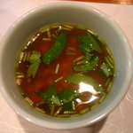 そば処 和 - 蕎麦粥（薄くず引き）