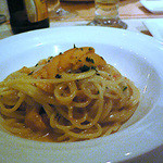 ウニのクリームパスタ