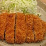 とんかつ武信 代々木上原店 - ロースカツ