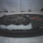 ほてい家 - 鉄板のせステーキ丼風