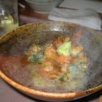 北新地 天富 - 天茶漬け