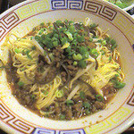 老四川 楠木店 - 汁無し担担麺☆激ウマです！！！