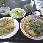 老四川 楠木店 - ランチメニュー☆担担麺定食。680円！