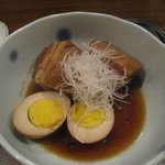 高井戸酒房 Zipangu - 角煮と煮玉子　680円