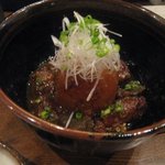 高井戸酒房 Zipangu - 牛すじと大根の辛味煮　680円