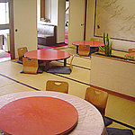 中華四川料理 もりた - 70名様まで収容可能です。可動式の壁により大小個室にもなります