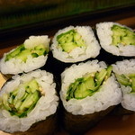 北浜 - かっぱ巻き