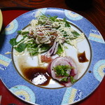 健康の里　杖立温泉　葉隠館 - カルパッチョと馬さし