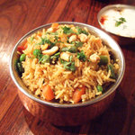 ニルワナム - ベジタブルビリヤニ(2000円)