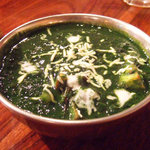 ニルワナム - パラクパニール(1400円)