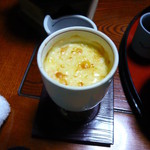 健康の里　杖立温泉　葉隠館 - チーズ豆乳入り茶碗蒸し