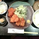 庵とん - ひれかつ定食（ランチ）