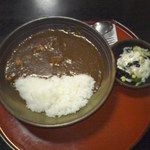 三休庵 - とうふカレー