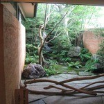 萩の茶屋 - 中庭