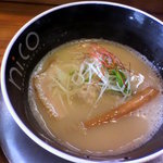 ラーメンにっこう - 五周年　鶏トロそば