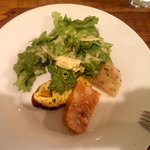 La Coccinella - 前菜（ \1,000 のランチ）