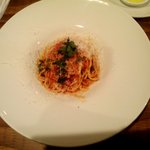 La Coccinella - トマトソースのパスタ（ \1,000 のランチ）