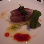 和歌山産鯖のマリネ