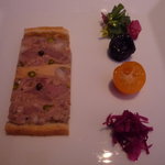 オテル・ド・ヨシノ - パテ・アン・クルート　ステラマリス風