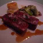 オテル・ド・ヨシノ - 熊野牛のサーロイン