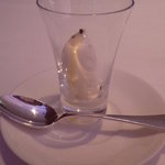 オテル・ド・ヨシノ - クリームチーズのシャーベット