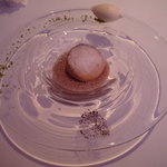 オテル・ド・ヨシノ - チョコレートのスフレ