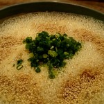 やました うどん - フワフワに包まれ