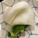 けやき - 漬物も旨し