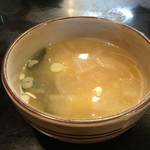 けやき - 定番のすいとん