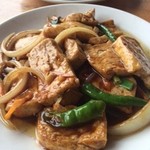 迺乾茶莊 - ②油揚げを使ったお料理