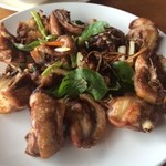 迺乾茶莊 - ④茶葉を使った鶏料理