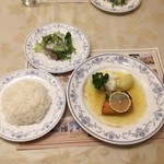 レストラン雪河亭 - 