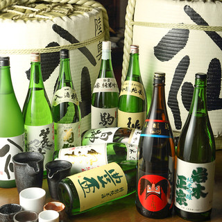 From Aomori! A store where you can enjoy nationally famous local sake◎