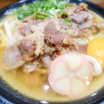 日本橋 讃岐うどん ほし野 - 牛うどん