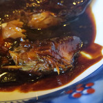 呑み食い処 うおひで - 分厚い鯖の身