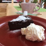 Cafe smile - チョコレートケーキ