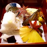 味 ふくしま - 栗ご飯・もずく煮その他（お弁当）