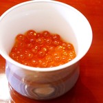 味 ふくしま - 筋子の入り蒸し