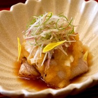 味 ふくしま - 炙りメジマグロ
