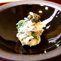 味 ふくしま - 柿の白和え