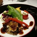 華鳳 - 黒毛和牛越後揚げ