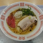 ラーメン 麦ゅ - とびうおらーめん