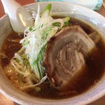 突撃ラーメン - 醤油カレーラーメン❗️