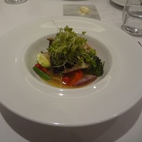 レストラン シャルム - 特選・本日の鮮魚料理：気仙沼産　ソイ　ブイヨンスープ仕立て