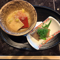 XEX TOKYO / 鉄板焼An - 前菜2種
