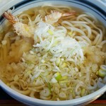 とも - 天ぷらうどん大盛