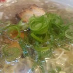 らあめん天 - 天ラーメン。